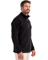 Clique Men's Powder Recycled Fleece Quarter Zip Jacket-6