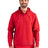 Cutter & Buck Men's Roam Recycled Buttery-Soft Knit Half Zip Hooded Pullover-1