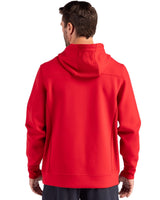 Cutter & Buck Men's Roam Recycled Buttery-Soft Knit Half Zip Hooded Pullover-2