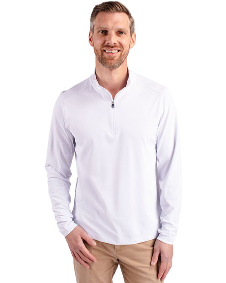 Cutter & Buck Men's Virtue Big & Tall Quarter Zip Pullover-1