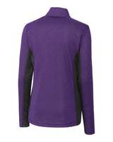 Clique Women's Ice Pique Colorblock Tech Half Zip-3