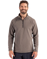 Clique Men's Powder Recycled Fleece Quarter Zip Jacket-2