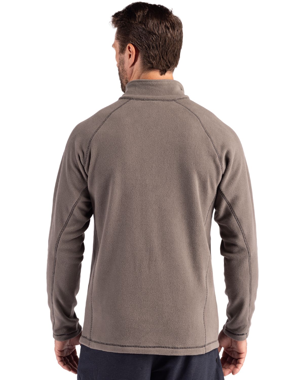 Clique Men's Powder Recycled Fleece Quarter Zip Jacket-3