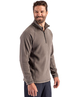 Clique Men's Powder Recycled Fleece Quarter Zip Jacket-4