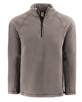 Clique Men's Powder Recycled Fleece Quarter Zip Jacket-5