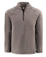 Clique Men's Powder Recycled Fleece Quarter Zip Jacket-6