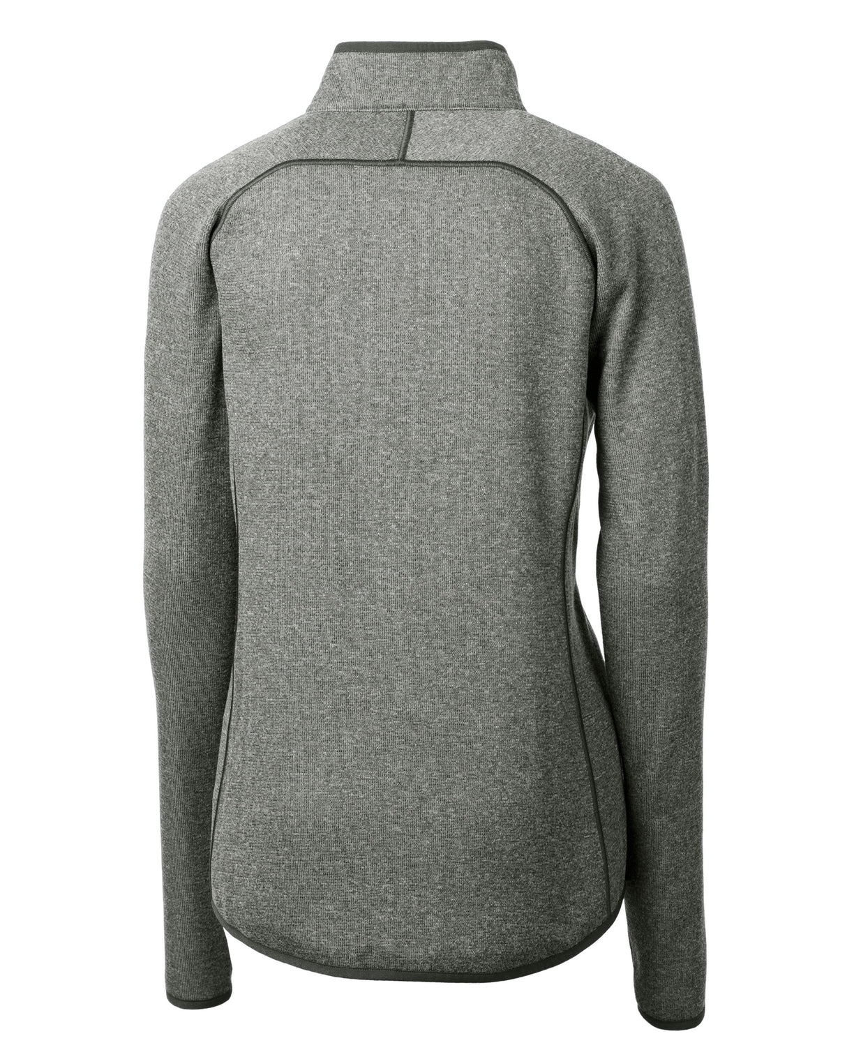 Cutter & Buck Women's Mainsail Sweater-Knit Full Zip Jacket-3