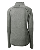 Cutter & Buck Women's Mainsail Sweater-Knit Full Zip Jacket-3