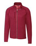 Cutter & Buck Men's Mainsail Sweater-Knit Full Zip Jacket-1