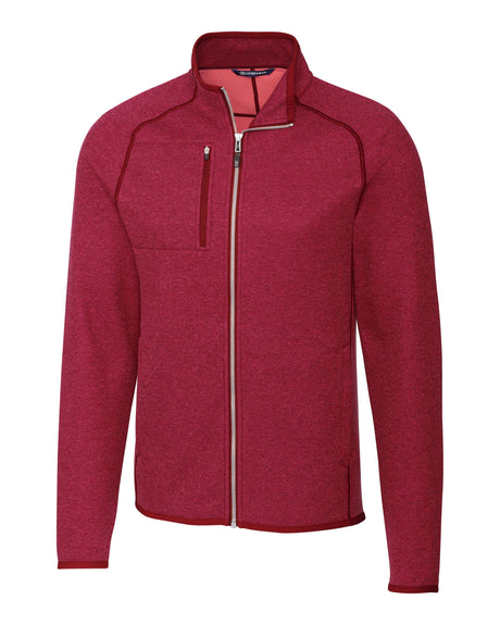Cutter & Buck Men's Mainsail Sweater-Knit Full Zip Jacket-1