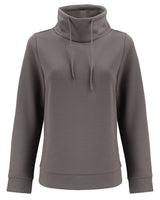 Clique Women's Haven Recycled High Collar Pullover Sweatshirt-4