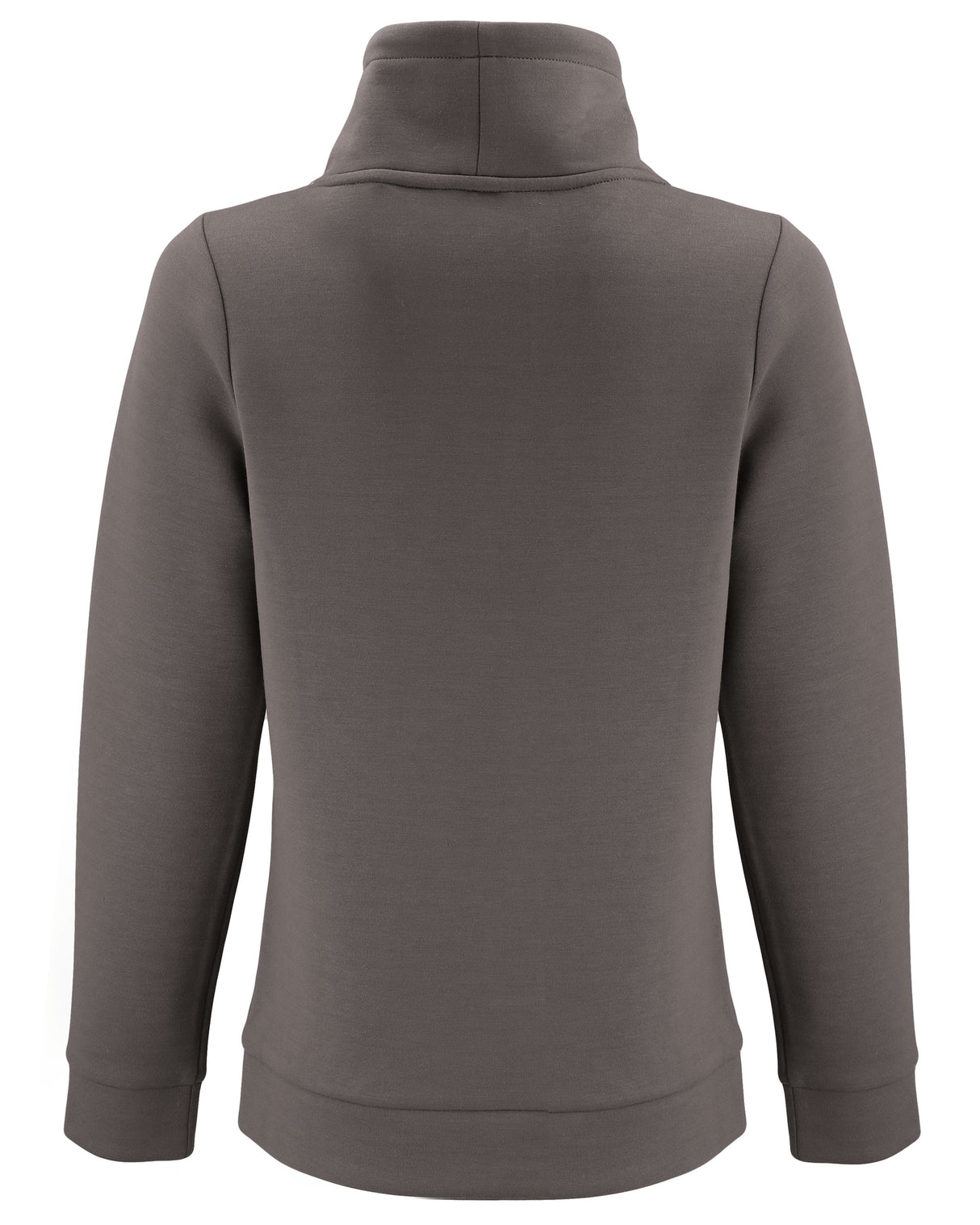 Clique Women's Haven Recycled High Collar Pullover Sweatshirt-6
