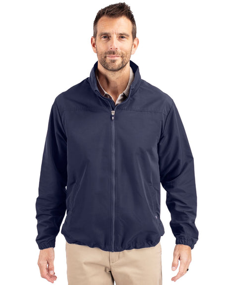 Cutter & Buck Men's Charter Big & Tall Full Zip Jacket-1