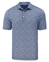 Cutter & Buck Men's Pike Recycled Flora Print Polo-1