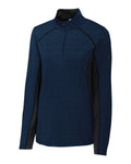 Clique Women's Ice Pique Colorblock Tech Half Zip-1