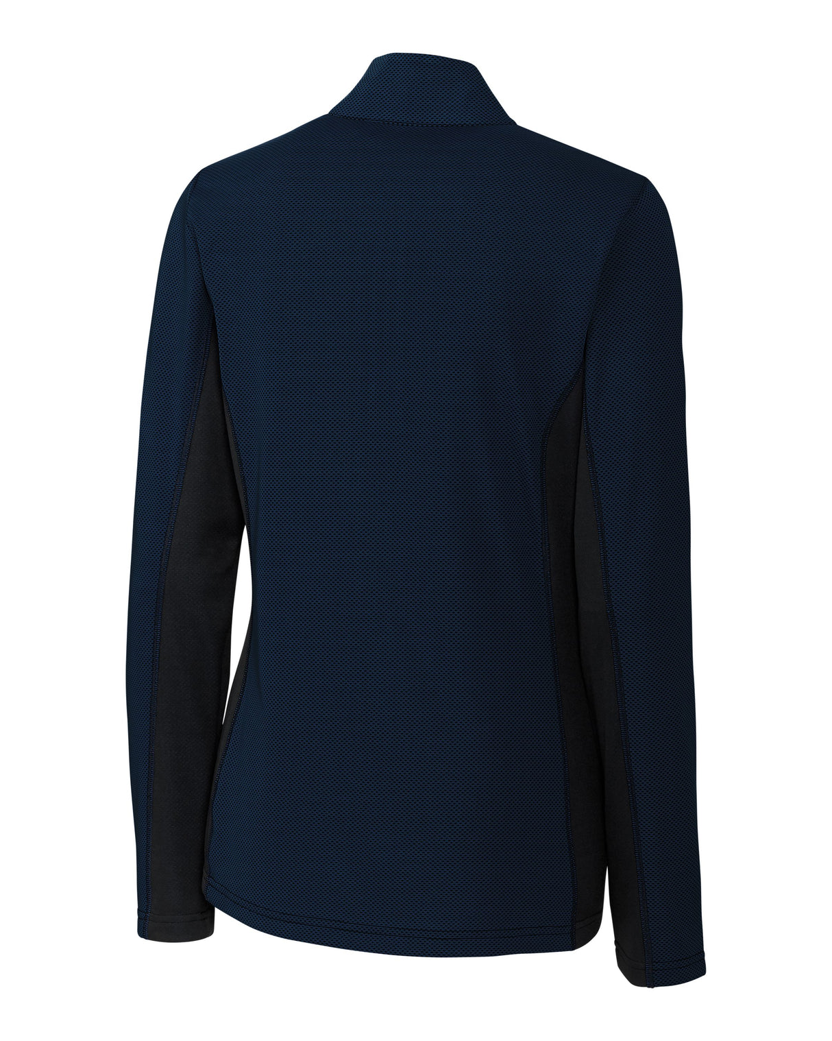 Clique Women's Ice Pique Colorblock Tech Half Zip-3