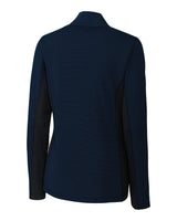 Clique Women's Ice Pique Colorblock Tech Half Zip-3