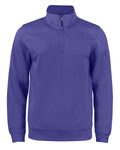 Clique Men's Lift Solution-dyed Performance Half Zip Sweatshirt-1