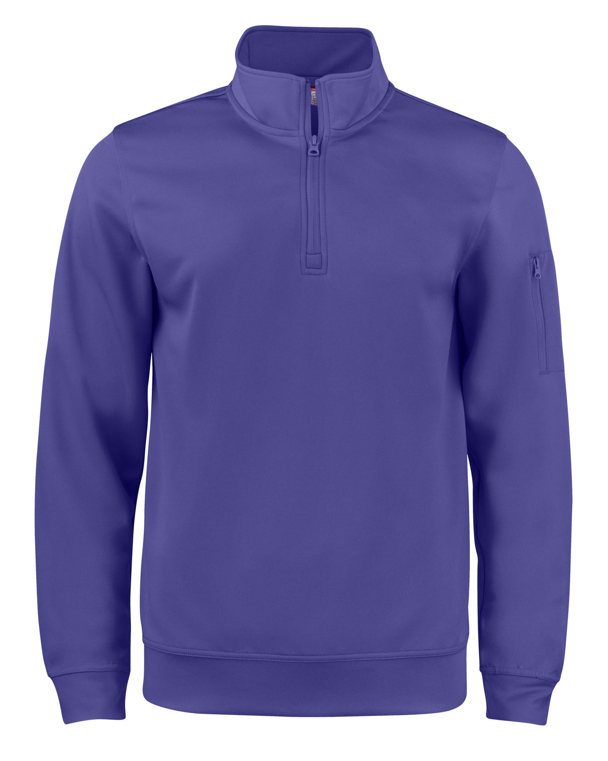 Clique Men's Lift Solution-dyed Performance Half Zip Sweatshirt-1