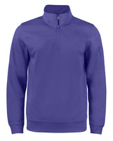 Clique Men's Lift Solution-dyed Performance Half Zip Sweatshirt-1