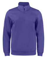 Clique Men's Lift Solution-dyed Performance Half Zip Sweatshirt-2