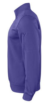 Clique Men's Lift Solution-dyed Performance Half Zip Sweatshirt-4