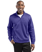 Clique Men's Lift Solution-dyed Performance Half Zip Sweatshirt-6