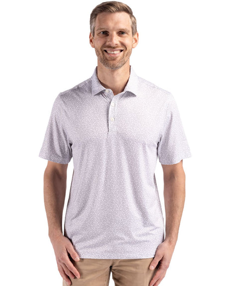 Cutter & Buck Men's Pike Recycled Flora Print Polo-1