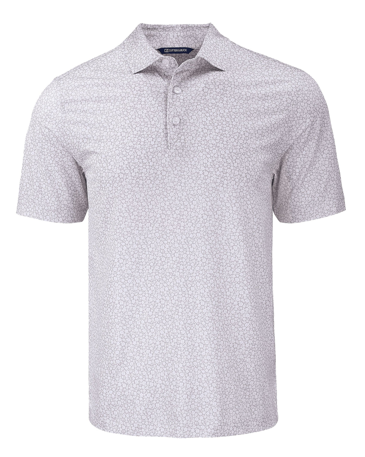 Cutter & Buck Men's Pike Recycled Flora Print Polo-4