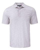 Cutter & Buck Men's Pike Recycled Flora Print Polo-5