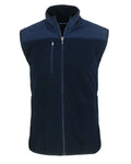 Cutter & Buck Men's Cascade Big & Tall Full Zip Vest-1