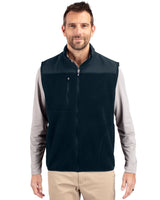 Cutter & Buck Men's Cascade Big & Tall Full Zip Vest-4