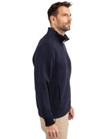 Cutter & Buck Men's Roam Recycled Buttery-Soft Knit Full Zip Jacket-3