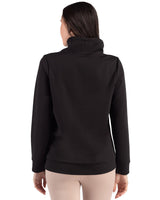 Clique Women's Haven Recycled High Collar Pullover Sweatshirt-3