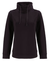 Clique Women's Haven Recycled High Collar Pullover Sweatshirt-6
