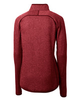 Cutter & Buck Women's Mainsail Sweater-Knit Full Zip Jacket-6