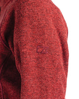 Cutter & Buck Women's Mainsail Sweater-Knit Full Zip Jacket-7