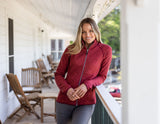 Cutter & Buck Women's Mainsail Sweater-Knit Full Zip Jacket-10