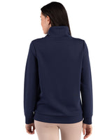 Clique Women's Haven Recycled High Collar Pullover Sweatshirt-2