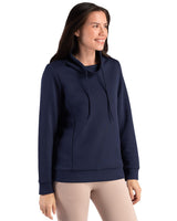 Clique Women's Haven Recycled High Collar Pullover Sweatshirt-3