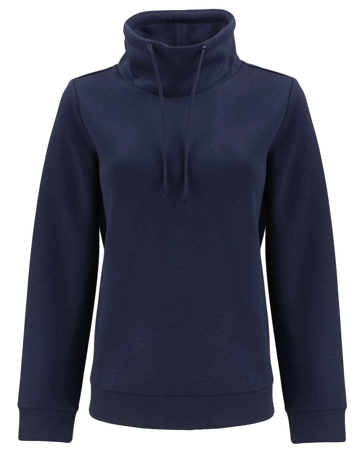 Clique Women's Haven Recycled High Collar Pullover Sweatshirt-4