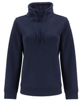 Clique Women's Haven Recycled High Collar Pullover Sweatshirt-4