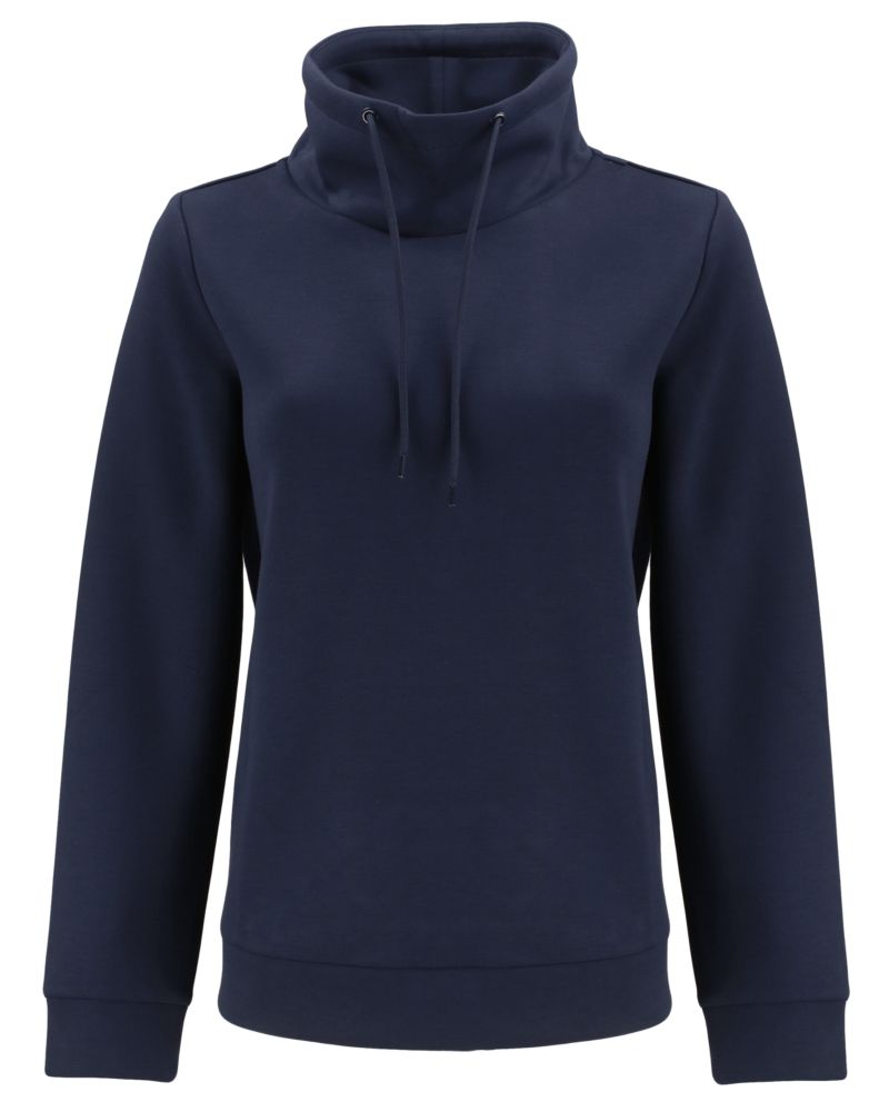 Clique Women's Haven Recycled High Collar Pullover Sweatshirt-5