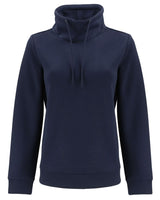 Clique Women's Haven Recycled High Collar Pullover Sweatshirt-5