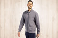 Cutter & Buck Men's Roam Recycled Buttery-Soft Knit Full Zip Jacket-1