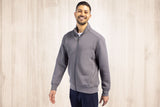 Cutter & Buck Men's Roam Recycled Buttery-Soft Knit Full Zip Jacket-1
