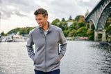 Cutter & Buck Men's Roam Recycled Buttery-Soft Knit Full Zip Jacket-5