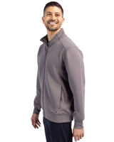 Cutter & Buck Men's Roam Recycled Buttery-Soft Knit Full Zip Jacket-8