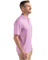 Cutter & Buck Men's Pike Recycled Flora Print Polo-3