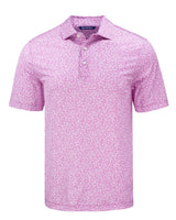 Cutter & Buck Men's Pike Recycled Flora Print Polo-4